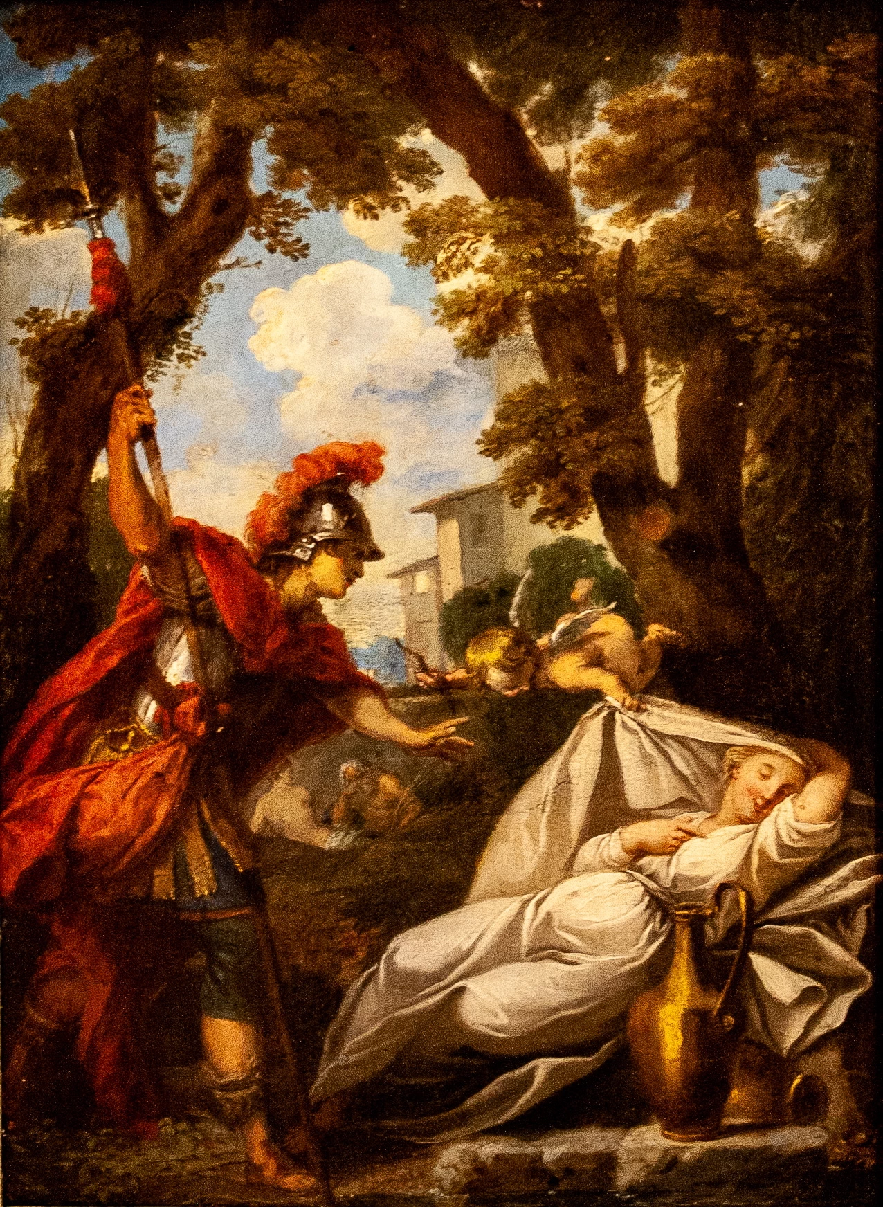 28-Marte e Rea Silvia - Museo delle Belle Arti di Valenciennes